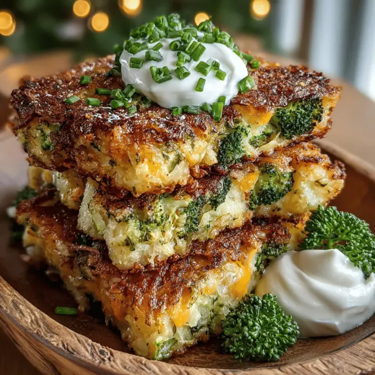 In the ever-evolving landscape of culinary creations, comfort food holds a special place in our hearts. Among the multitude of satisfying dishes, few can rival the delightful crunch and savory flavor of hash stacks. Enter the Mini Cheddar Broccoli Hash Stacks—a harmonious blend of nutritious ingredients and indulgent taste that makes them an ideal choice for a satisfying snack or a light meal. These bite-sized delicacies are not only easy to prepare but also serve as a clever way to sneak in some veggies, perfect for both children and adults alike.