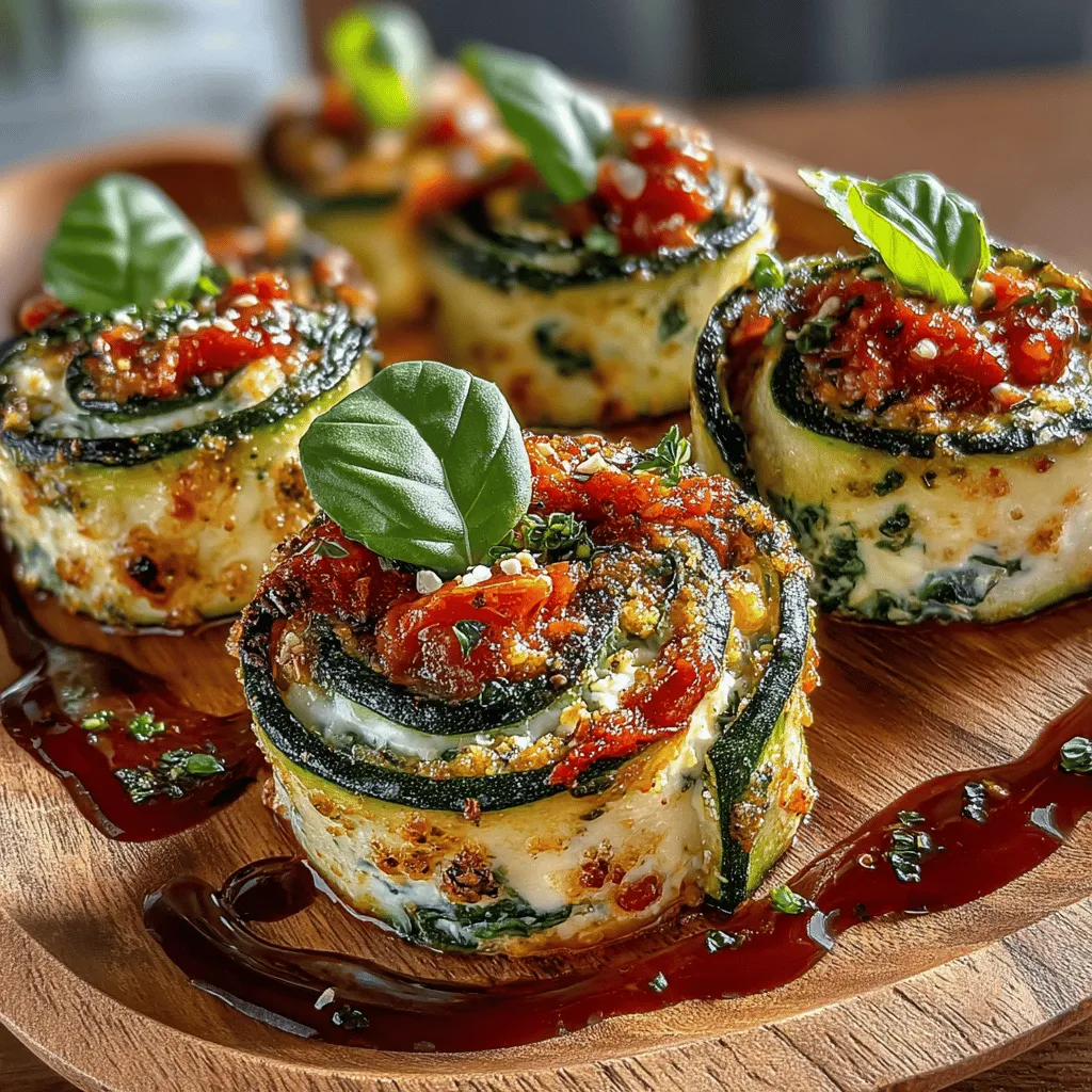 To ensure your Zucchini Ricotta Pinwheels are bursting with flavor, careful seasoning is essential. Start with the basics: salt and pepper. Season the ricotta cheese with a pinch of salt to enhance its creaminess and add freshly cracked black pepper for an aromatic punch.