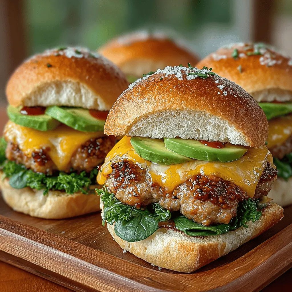 In recent years, breakfast sliders have surged in popularity, emerging as a favored choice among health-conscious individuals and busy families alike. These compact, flavorful bites offer a delightful twist on traditional breakfast fare, transforming classic breakfast ingredients into a portable meal that suits our fast-paced lifestyles. The Mini Turkey & Avocado Breakfast Sliders encapsulate this trend perfectly, marrying the savory goodness of ground turkey with the creamy richness of avocado, all nestled between wholesome slider buns.