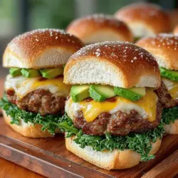 Mini Turkey & Avocado Breakfast Sliders: A Delicious Start to Your Day