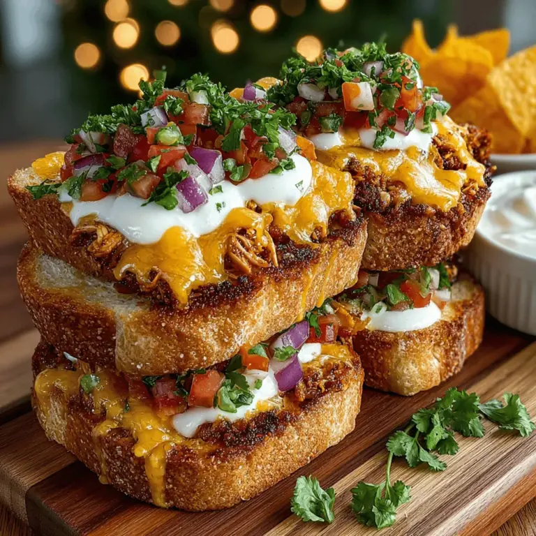 Before diving into the recipe, it's essential to understand the key ingredients that make up these Mini Chicken Nacho Toast Stacks. Each component plays a crucial role in delivering the layered flavors and textures that define this dish.