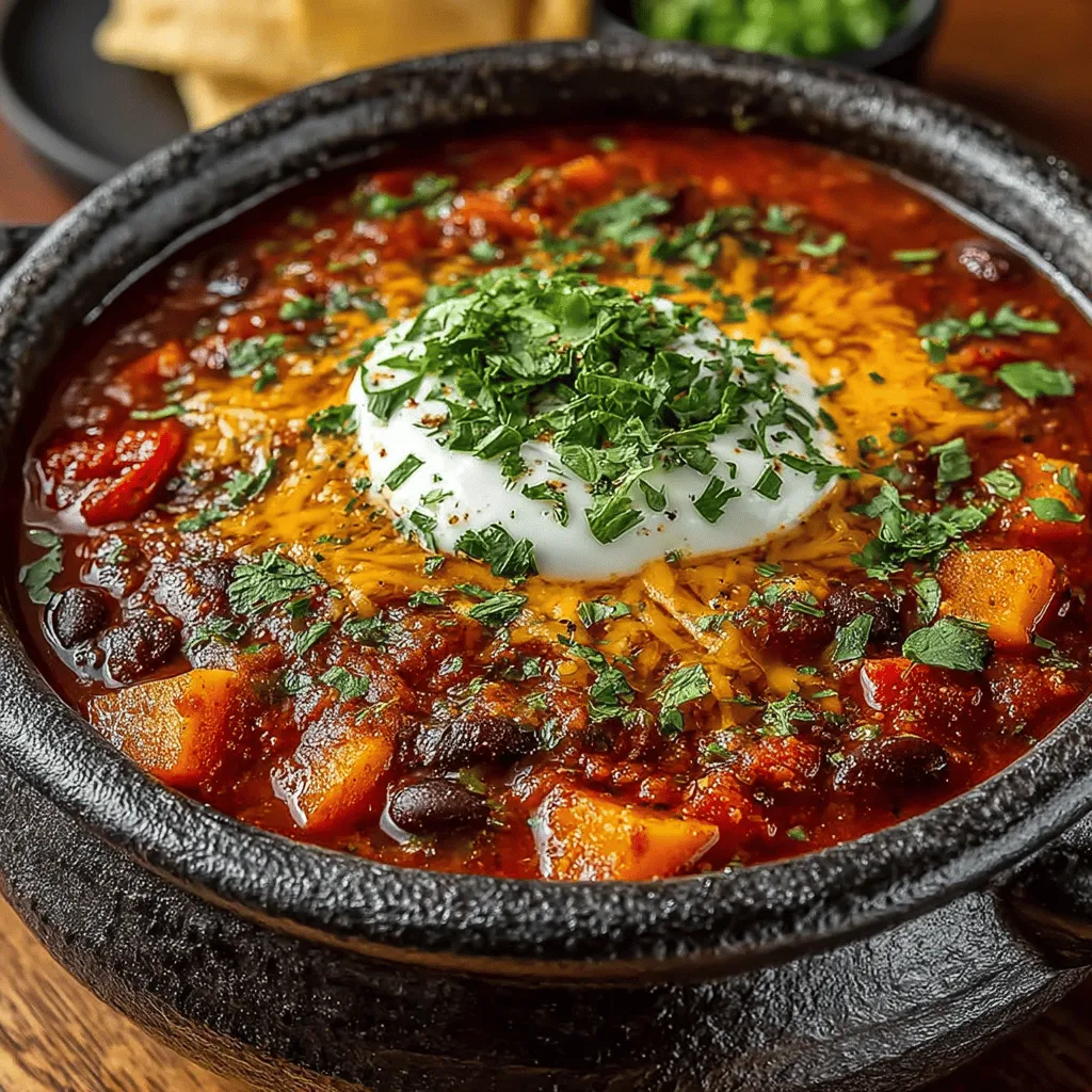 One of the standout features of this chili recipe is its health-conscious approach. Autumn Delight Chili is packed with nutritious ingredients that provide a range of health benefits. Starting with the meat, you have the option of using ground turkey or ground beef. Each has its own nutritional advantages: