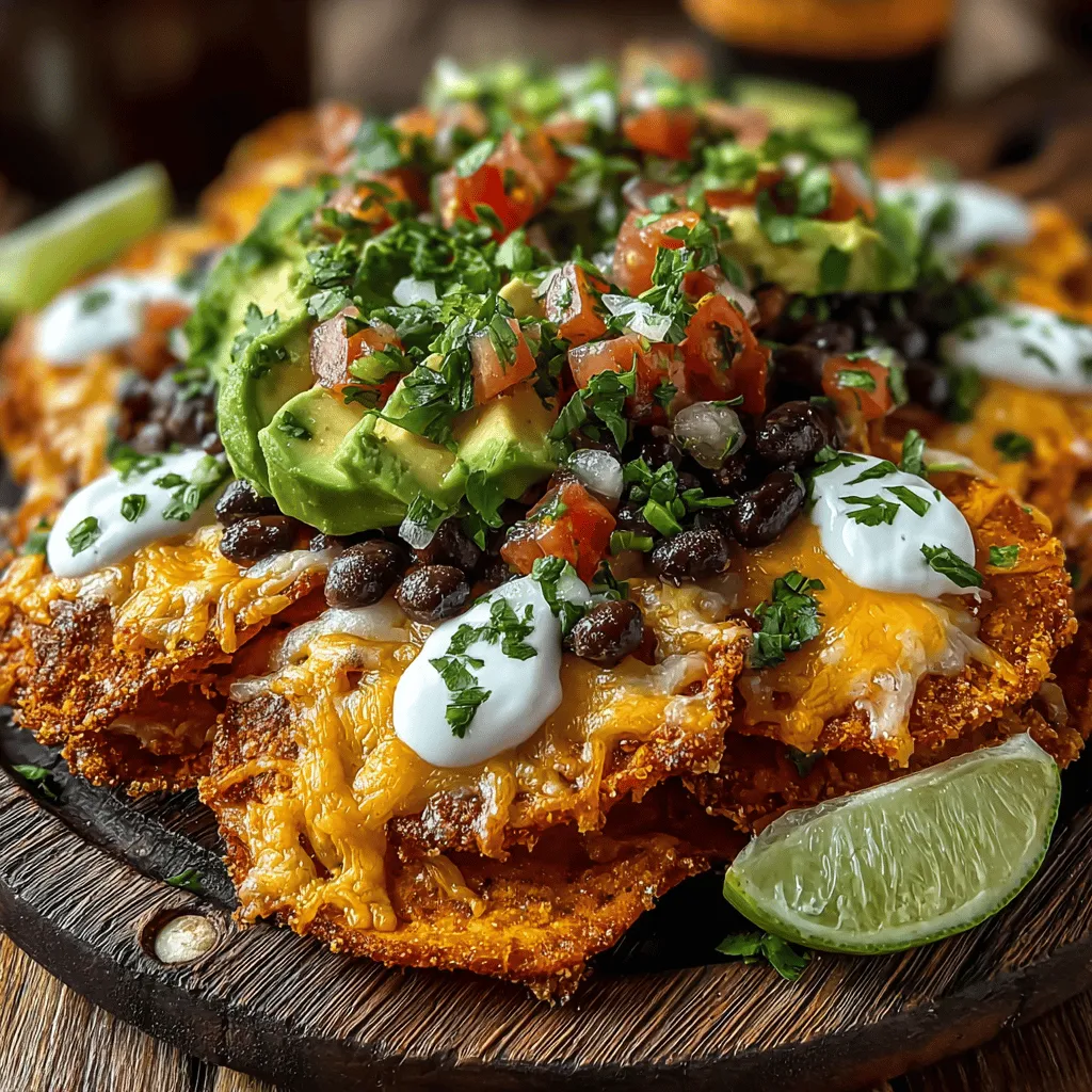 Nachos have long been a beloved snack or appetizer, celebrated for their versatility and ability to cater to various taste preferences. Traditionally made with crispy tortilla chips, nachos are often layered with a melange of toppings, from gooey cheese to spicy jalapeños. However, a new contender has emerged in the world of snacking: crispy sweet potato nachos. This innovative take on a classic dish not only satisfies cravings for crunch and flavor but also introduces a nutritious twist that elevates your snacking experience.
