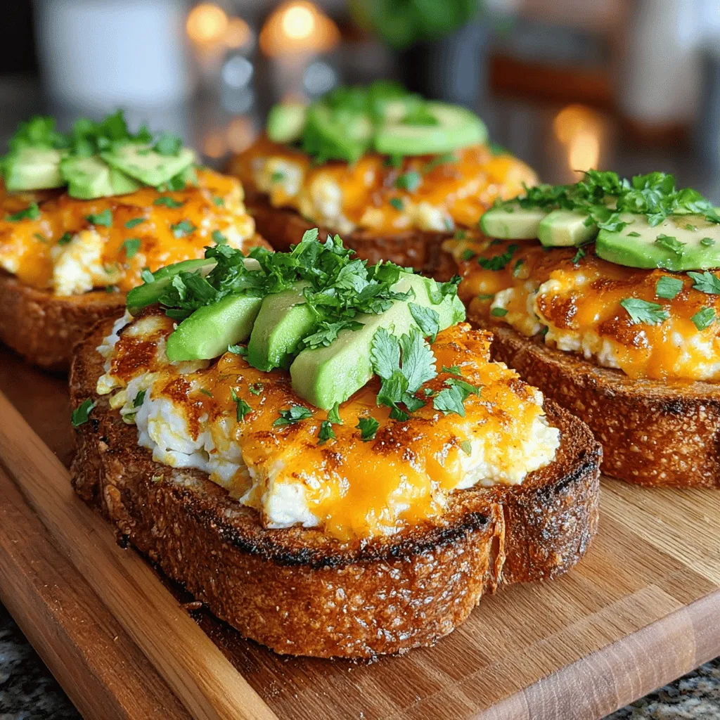 In the realm of breakfast and brunch options, few dishes can rival the delightful combination of flavors found in Green Chili Egg Toast Melts. This recipe encapsulates a harmonious blend of spicy green chilies, creamy eggs, and gooey melted cheese, resulting in a dish that is as satisfying as it is flavorful. Whether you’re looking to kick-start your day with a hearty breakfast, impress guests at a weekend brunch, or whip up a quick yet delicious dinner, this dish offers versatility that caters to any occasion.