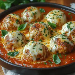 When it comes to beloved dishes in Italian-American cuisine, few can rival the classic chicken parmesan and hearty meatballs. These two culinary staples have won the hearts and palates of many, combining robust flavors, satisfying textures, and a comforting warmth that makes them perfect for any occasion. Now, imagine fusing these two favorites into one delectable dish—Savory Crockpot Chicken Parm Meatballs. This recipe not only captures the essence of traditional chicken parmesan but also elevates it to new heights of convenience by utilizing a crockpot.
