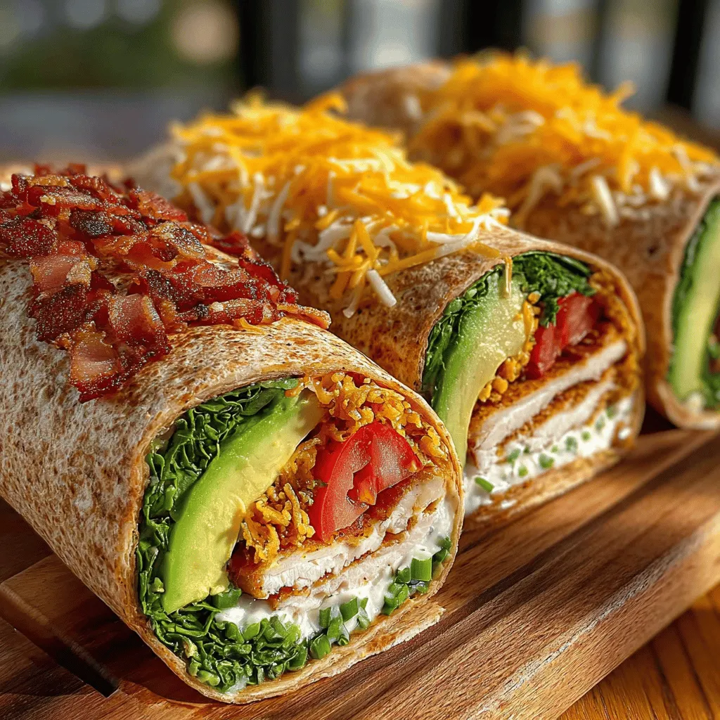 While the classic Turkey Club Wrap is delicious on its own, you can elevate it further by incorporating optional additions such as pickles and cucumbers. These ingredients introduce a delightful crunch and tangy flavor that complement the savory turkey and creamy sauce. Pickles add a zesty note, while cucumbers provide a refreshing crunch. Feel free to experiment with these additions based on your family's taste preferences!