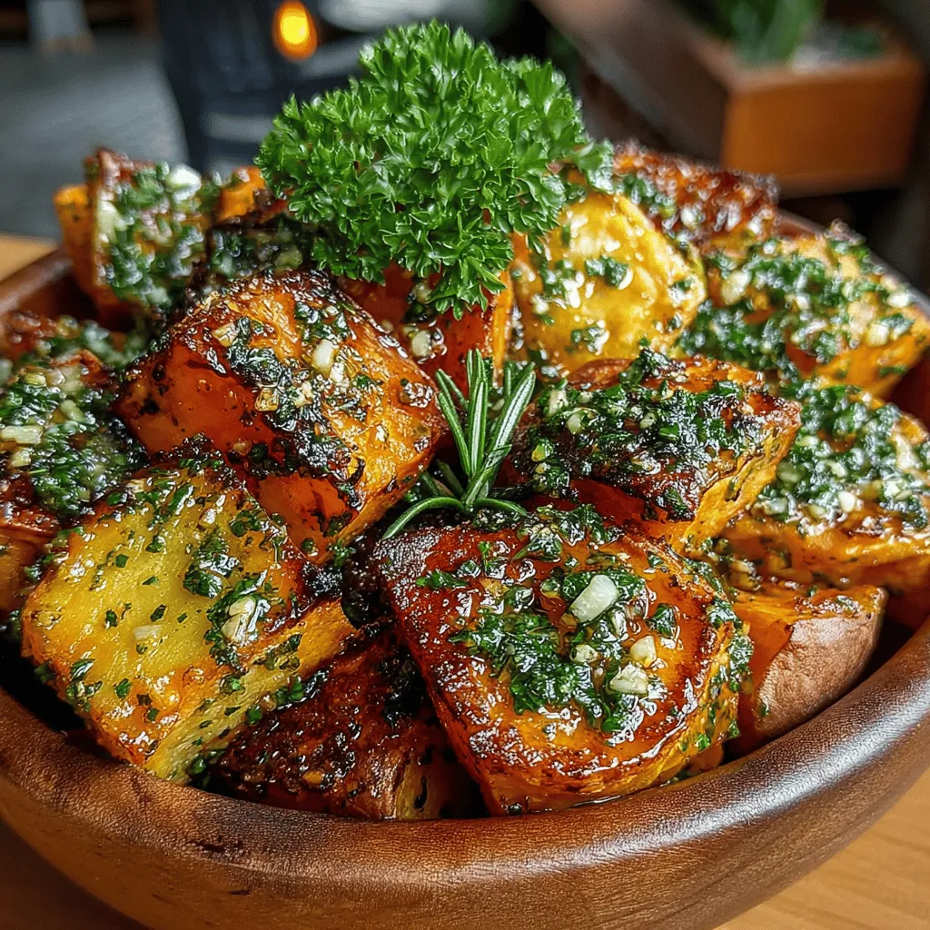 In the realm of healthy and flavorful vegetarian side dishes, garlic herb roasted sweet potatoes have emerged as a beloved favorite. This dish embodies the perfect marriage of nutrition and taste, making it a staple in many kitchens across the globe. As more people seek to incorporate wholesome ingredients into their meals, sweet potatoes have gained prominence for their versatility and health benefits. Whether served alongside a hearty protein or enjoyed as a stand-alone dish, garlic herb roasted sweet potatoes can elevate any dining experience.