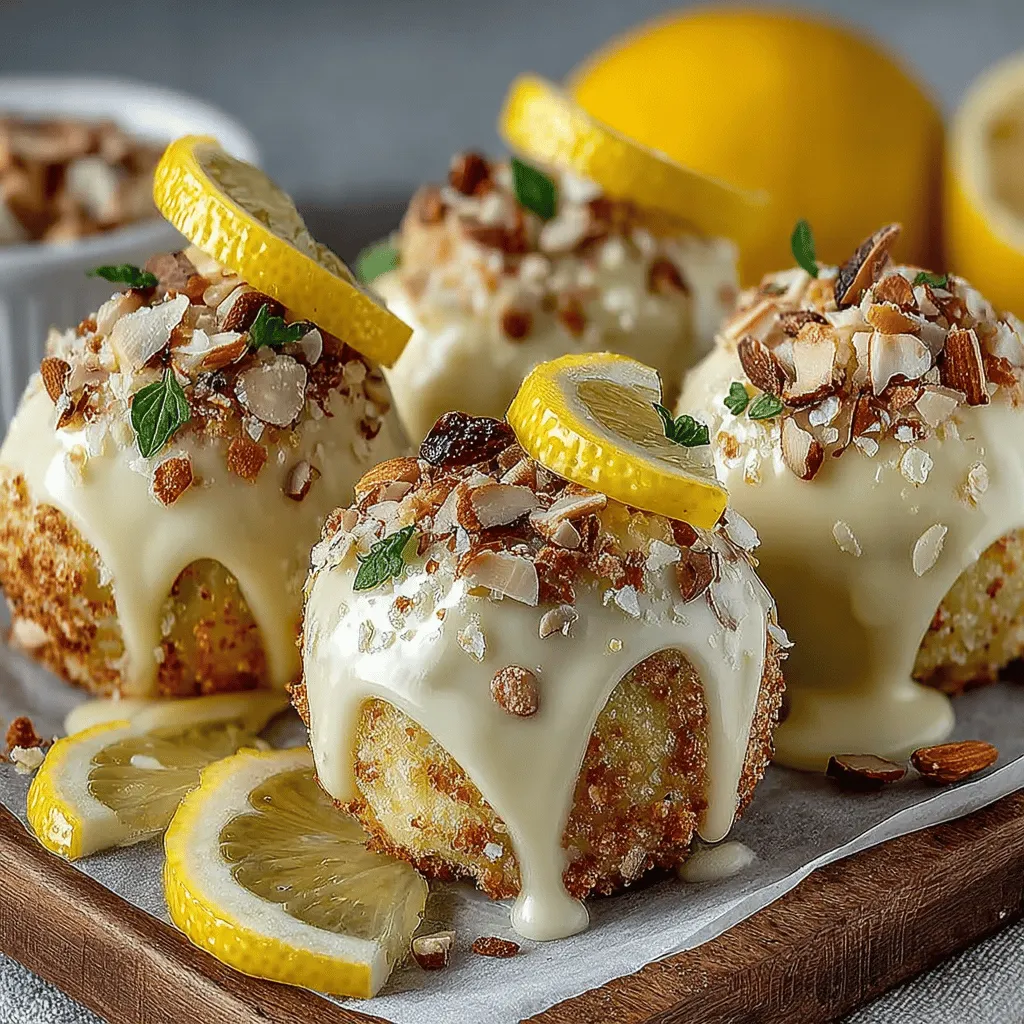 As the warm weather approaches, the craving for refreshing treats intensifies. Enter the delightful world of frozen yogurt truffles—a dessert that combines the creamy goodness of yogurt with a burst of flavor, creating a satisfying treat that is both indulgent and healthy. These Frozen Yogurt Lemon Almond Truffles are not only a delicious way to cool down but also a nutritious option that appeals to health-conscious dessert lovers. With their light and refreshing profile, these truffles are perfect for warm days, special occasions, or simply as a guilt-free snack.