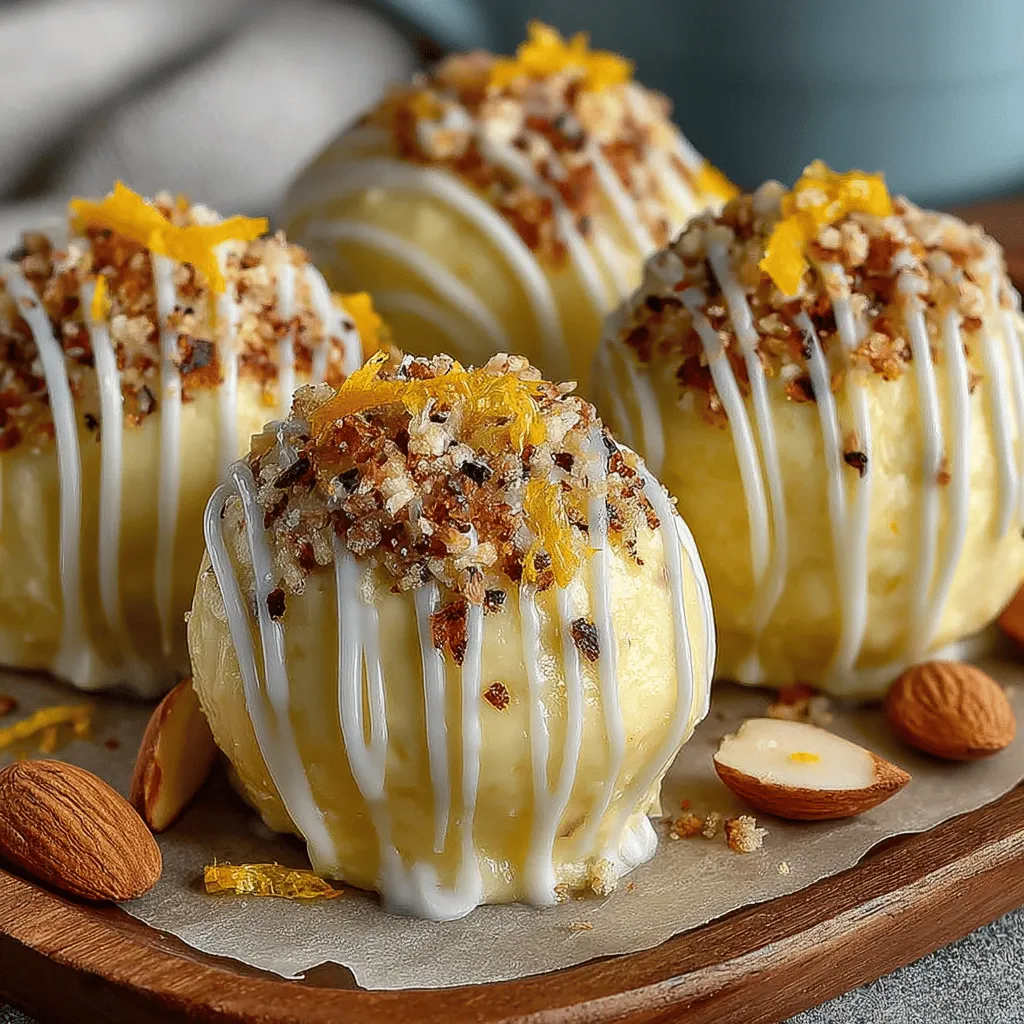 As the warm weather approaches, the craving for refreshing treats intensifies. Enter the delightful world of frozen yogurt truffles—a dessert that combines the creamy goodness of yogurt with a burst of flavor, creating a satisfying treat that is both indulgent and healthy. These Frozen Yogurt Lemon Almond Truffles are not only a delicious way to cool down but also a nutritious option that appeals to health-conscious dessert lovers. With their light and refreshing profile, these truffles are perfect for warm days, special occasions, or simply as a guilt-free snack.