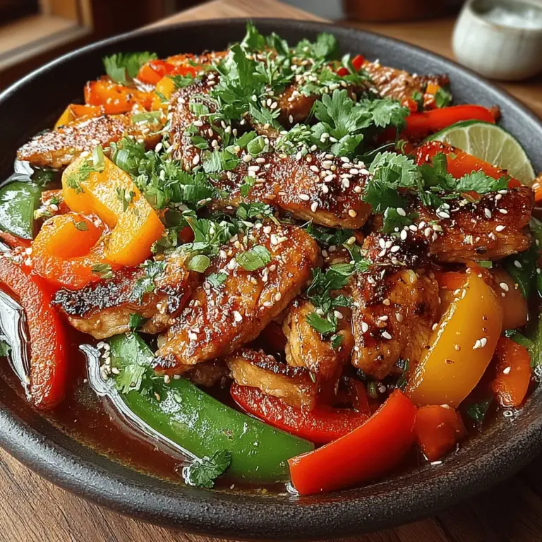 Sweet Chili Chicken Stir Fry has become a beloved dish in homes and restaurants alike, celebrated for its vibrant flavors and ease of preparation. This quick and satisfying meal brings together tender pieces of chicken and a colorful medley of vegetables, all enveloped in a sweet and mildly spicy sauce. It's no wonder that this dish has found its place in the hearts of many, especially those seeking a delicious weeknight dinner option that doesn't require hours of cooking.