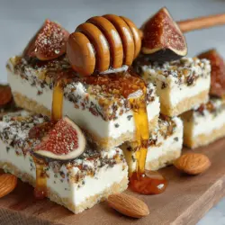 In recent years, the demand for healthier snacking options has surged, prompting many to seek out treats that are not just indulgent but also nutritious. Enter frozen yogurt fig honey bars, a delightful blend of creaminess and natural sweetness that caters to those health-conscious snackers without compromising on flavor. These bars are a perfect fusion of Greek yogurt, figs, and honey, making them an excellent choice for a refreshing dessert or a mid-day pick-me-up.