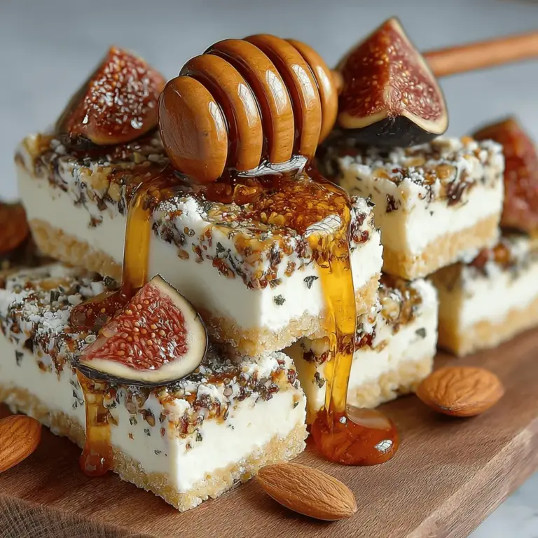 In recent years, the demand for healthier snacking options has surged, prompting many to seek out treats that are not just indulgent but also nutritious. Enter frozen yogurt fig honey bars, a delightful blend of creaminess and natural sweetness that caters to those health-conscious snackers without compromising on flavor. These bars are a perfect fusion of Greek yogurt, figs, and honey, making them an excellent choice for a refreshing dessert or a mid-day pick-me-up.