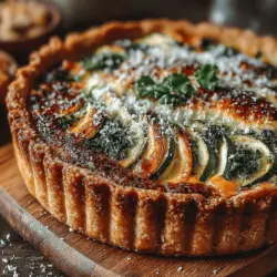 Garden Delight Zucchini Quiche Recipe