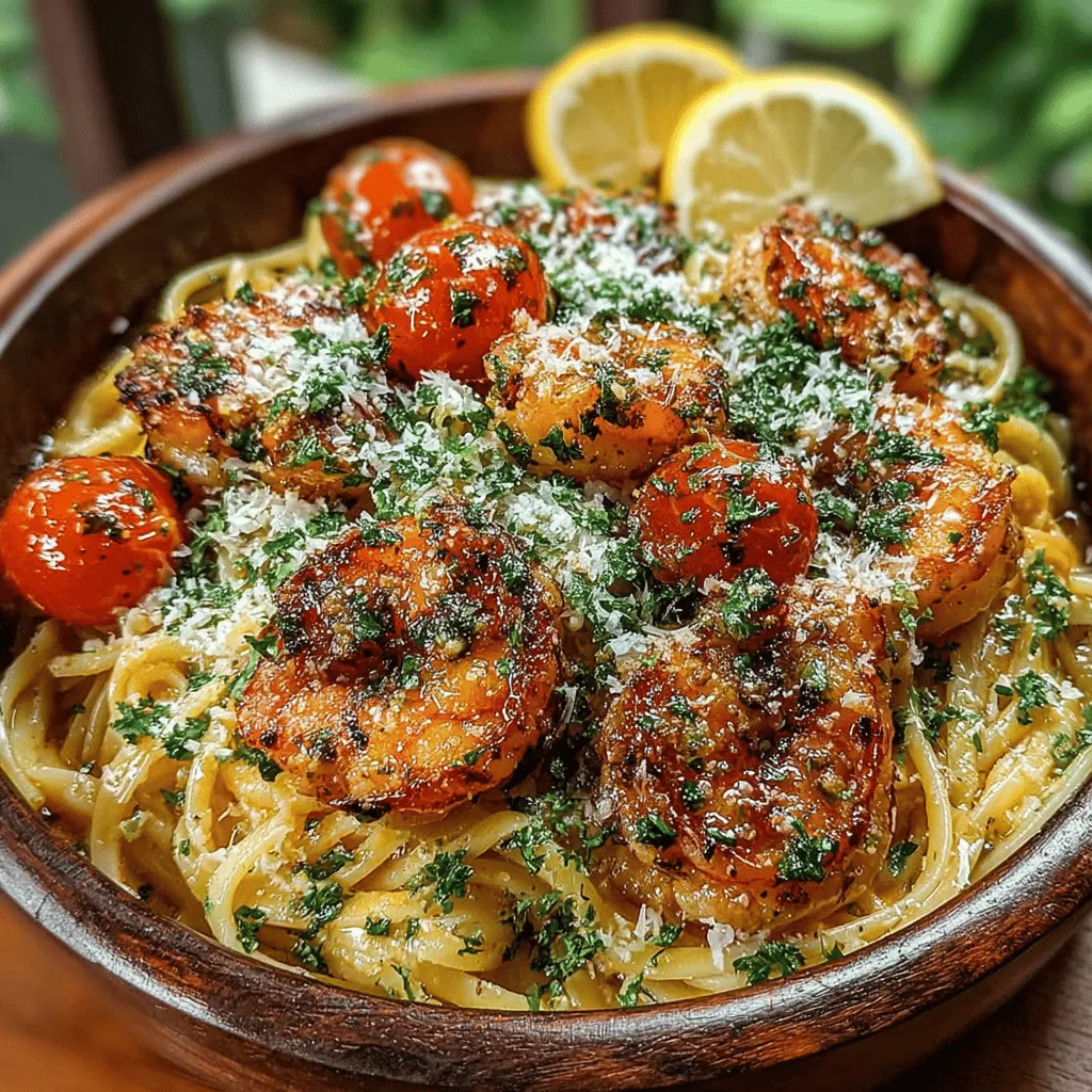 When it comes to quick and satisfying meals, few dishes can compete with the delightful combination of shrimp and pasta, especially when enhanced by the refreshing flavors of lemon and garlic. Zesty Lemon Garlic Shrimp Pasta is not just a meal; it's an experience that tantalizes the taste buds while also being remarkably easy to prepare. This dish brings together succulent shrimp, perfectly cooked pasta, and a bright, zesty sauce that is sure to impress family and friends alike.