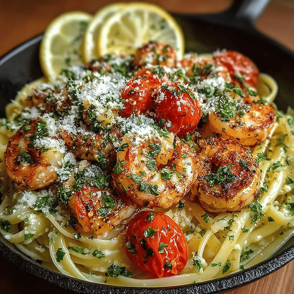 When it comes to quick and satisfying meals, few dishes can compete with the delightful combination of shrimp and pasta, especially when enhanced by the refreshing flavors of lemon and garlic. Zesty Lemon Garlic Shrimp Pasta is not just a meal; it's an experience that tantalizes the taste buds while also being remarkably easy to prepare. This dish brings together succulent shrimp, perfectly cooked pasta, and a bright, zesty sauce that is sure to impress family and friends alike.