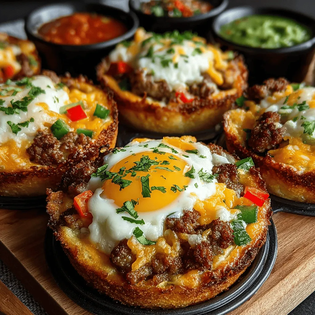 In recent years, breakfast casseroles have surged in popularity, becoming a staple for busy families, brunch gatherings, and potluck events. Their appeal lies in their simplicity and versatility, allowing cooks to whip up a hearty meal that combines flavors and ingredients in one convenient dish. Among the myriad of options, Mini Breakfast Taco Casserole Bites stand out as a playful twist on traditional breakfast fare. These bite-sized delights encapsulate the essence of breakfast tacos in a portable format, making them perfect for on-the-go mornings or leisurely brunches with friends.