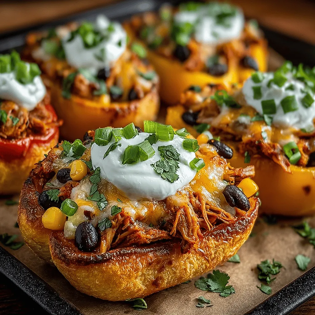 To create the best Mini Pepper Chicken Nacho Bites, it's essential to understand the key ingredients that not only contribute to the flavor but also enhance the nutritional profile of the dish.