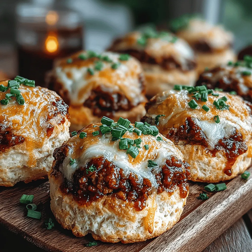 In recent years, turkey has gained popularity as a go-to lean protein choice for health-conscious consumers. Its versatility and lower fat content compared to traditional meats make it an ideal option for a variety of dishes. Among the myriad of turkey recipes, Mini BBQ Turkey Biscuit Melts stand out as a delightful fusion of flavor and convenience. Not only do they serve as a crowd-pleasing appetizer, but they can also hold their own as a satisfying main dish. Whether you’re hosting a casual gathering with friends or looking for a quick weeknight meal, these mini melts capture the essence of comfort food while keeping health in mind.