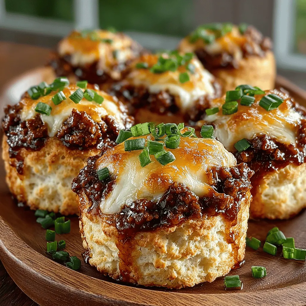 In recent years, turkey has gained popularity as a go-to lean protein choice for health-conscious consumers. Its versatility and lower fat content compared to traditional meats make it an ideal option for a variety of dishes. Among the myriad of turkey recipes, Mini BBQ Turkey Biscuit Melts stand out as a delightful fusion of flavor and convenience. Not only do they serve as a crowd-pleasing appetizer, but they can also hold their own as a satisfying main dish. Whether you’re hosting a casual gathering with friends or looking for a quick weeknight meal, these mini melts capture the essence of comfort food while keeping health in mind.