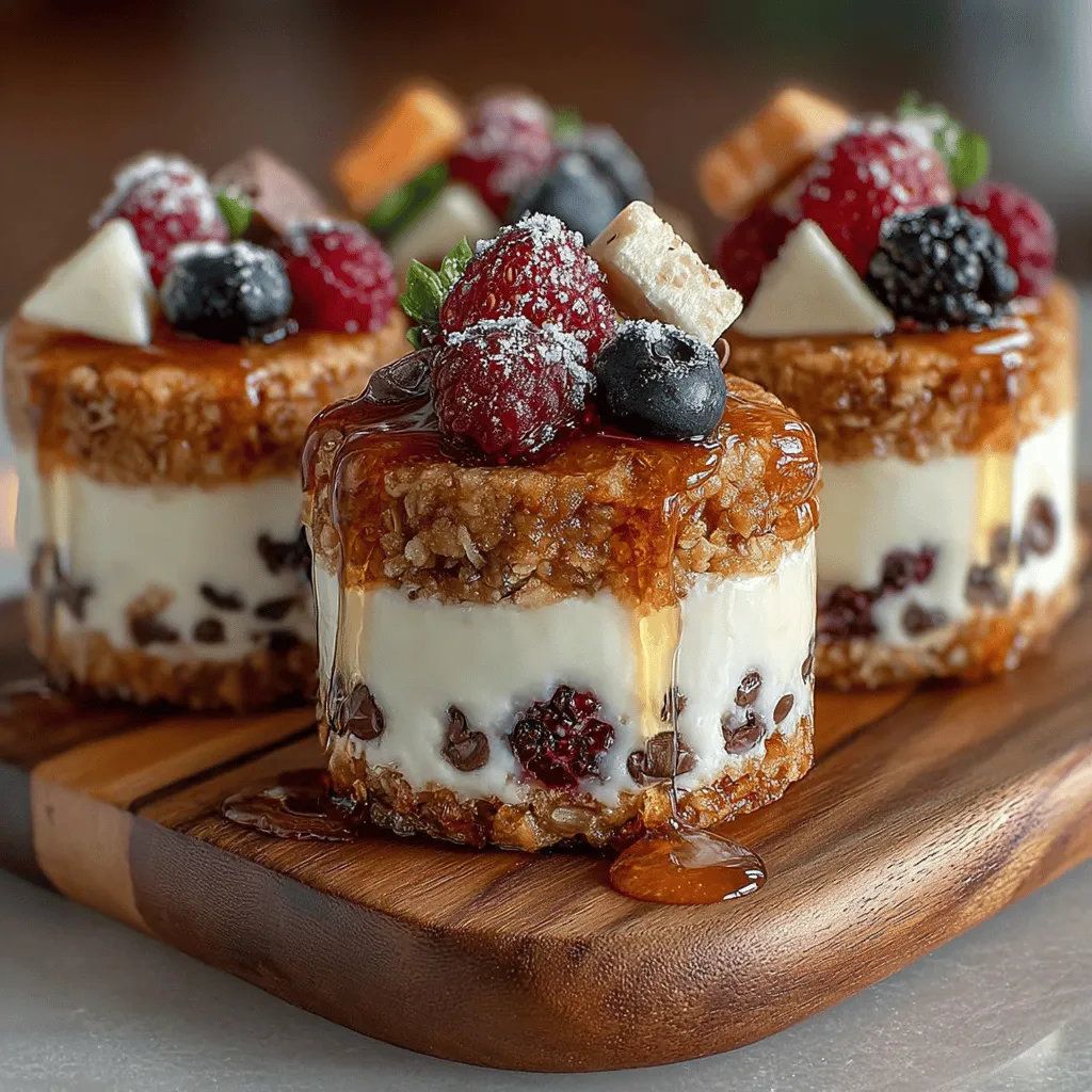In a world where healthy snacks often feel like a compromise on taste, Frozen Yogurt Oatmeal Sandwich Bites emerge as a delightful solution. This innovative treat combines the wholesome goodness of oats with the creamy indulgence of yogurt, creating a satisfying and nutritious option for any time of day. Whether you’re looking for a post-workout snack, a light dessert, or a convenient on-the-go treat, these bites check all the boxes. They are easy to prepare, irresistibly tasty, and can be customized to suit your personal preferences.