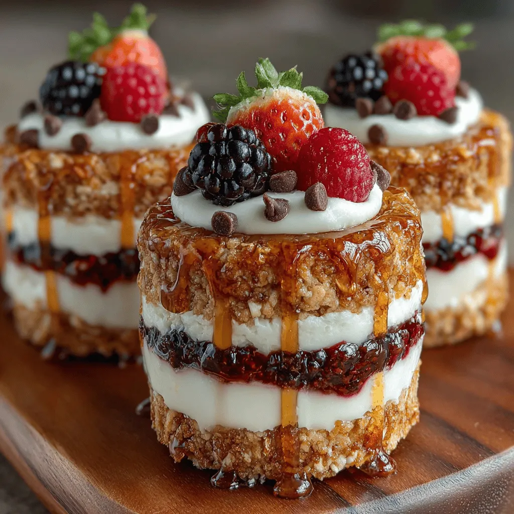 In a world where healthy snacks often feel like a compromise on taste, Frozen Yogurt Oatmeal Sandwich Bites emerge as a delightful solution. This innovative treat combines the wholesome goodness of oats with the creamy indulgence of yogurt, creating a satisfying and nutritious option for any time of day. Whether you’re looking for a post-workout snack, a light dessert, or a convenient on-the-go treat, these bites check all the boxes. They are easy to prepare, irresistibly tasty, and can be customized to suit your personal preferences.