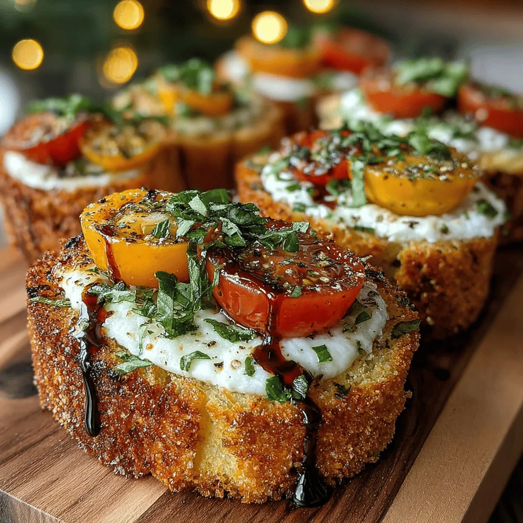 Caprese Garlic Bread is a delightful fusion of flavors that takes the classic garlic bread experience to new heights. This innovative dish combines the traditional elements of garlic bread with the fresh, vibrant ingredients of a Caprese salad, resulting in an irresistible appetizer that tantalizes the taste buds. With its rich flavors and textures, Caprese Garlic Bread is perfect for any occasion, whether served as an appetizer at a dinner party, a savory snack during a casual gathering, or a delectable side dish alongside your favorite Italian meal.