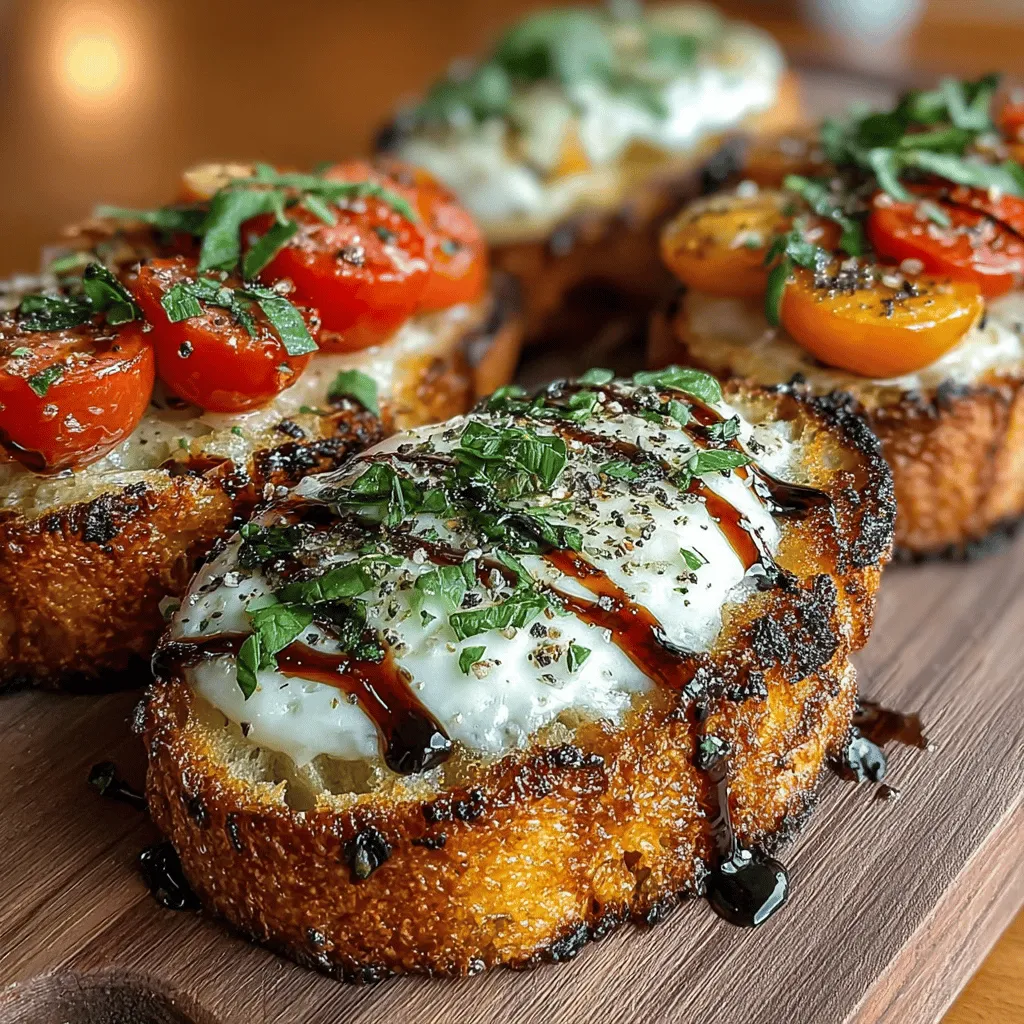 Caprese Garlic Bread is a delightful fusion of flavors that takes the classic garlic bread experience to new heights. This innovative dish combines the traditional elements of garlic bread with the fresh, vibrant ingredients of a Caprese salad, resulting in an irresistible appetizer that tantalizes the taste buds. With its rich flavors and textures, Caprese Garlic Bread is perfect for any occasion, whether served as an appetizer at a dinner party, a savory snack during a casual gathering, or a delectable side dish alongside your favorite Italian meal.
