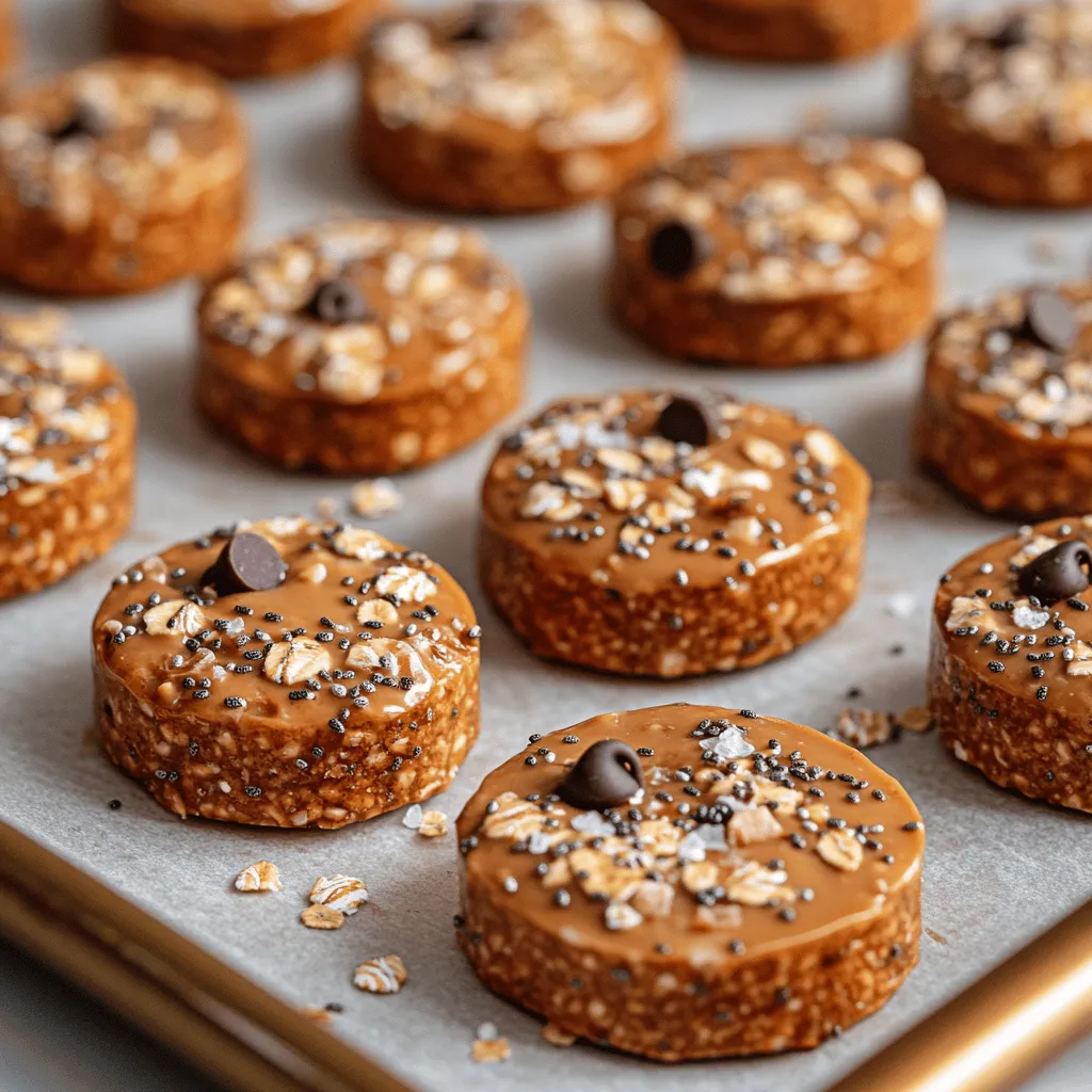 If you're looking for a delicious snack that satisfies your sweet cravings while also delivering on health benefits, look no further than Chilled Peanut Butter Oat Delights. This recipe combines the rich, nutty flavor of peanut butter with wholesome rolled oats to create a delightful treat that's perfect for any time of the day. Whether you're enjoying them as a midday snack, a post-workout boost, or a simple dessert, these delights are sure to please both your palate and your nutritional goals.