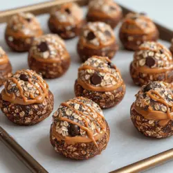 If you're looking for a delicious snack that satisfies your sweet cravings while also delivering on health benefits, look no further than Chilled Peanut Butter Oat Delights. This recipe combines the rich, nutty flavor of peanut butter with wholesome rolled oats to create a delightful treat that's perfect for any time of the day. Whether you're enjoying them as a midday snack, a post-workout boost, or a simple dessert, these delights are sure to please both your palate and your nutritional goals.