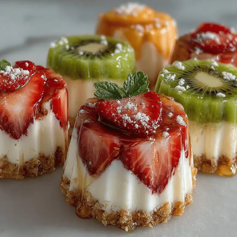To achieve the perfect texture and flavor, it is essential to allow your Frozen Strawberry Kiwi Yogurt Bites enough time to freeze thoroughly. For optimal results, freeze them for at least 4 to 6 hours. This duration ensures that the yogurt becomes firm, allowing for easy removal from the tray and a satisfying bite when enjoyed. If you plan on making these treats ahead of time, consider freezing them overnight. This not only solidifies them completely but also enhances their flavor as the ingredients meld together beautifully during the extended freezing period.