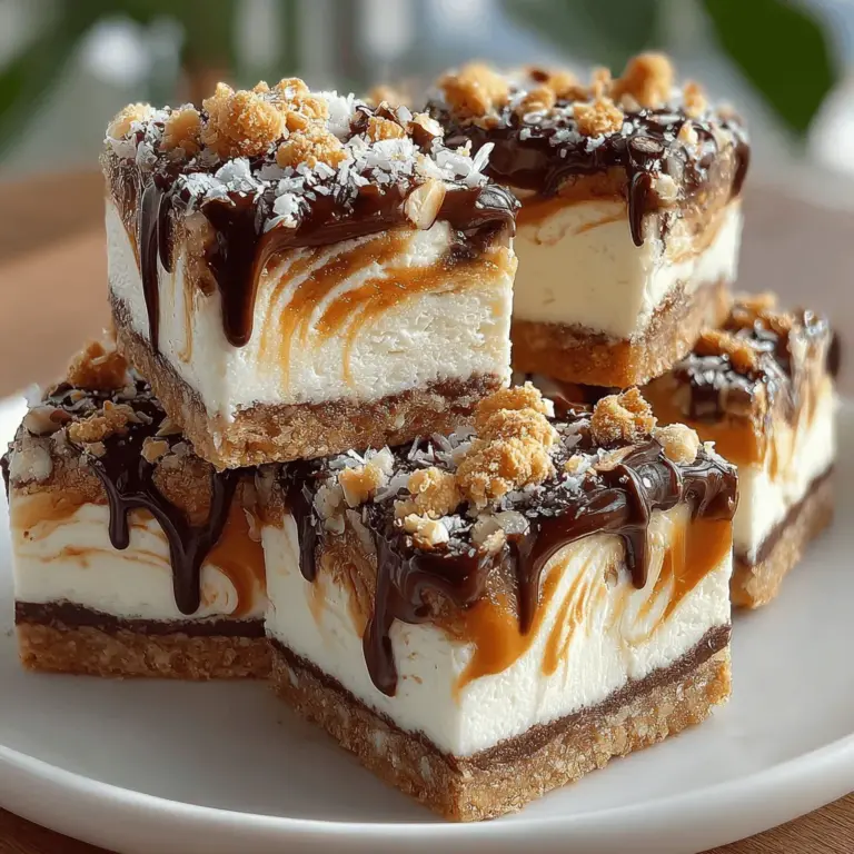In recent years, the culinary world has seen a significant shift towards healthier dessert alternatives. As more people become health-conscious, the demand for indulgent yet nutritious treats has surged. Among these delightful creations, Frozen Yogurt Almond Joy Squares stand out as a perfect blend of taste and wellness. These squares are not only a delicious homage to the classic Almond Joy candy bar but also cater to a variety of dietary preferences, making them an ideal choice for anyone looking to satisfy their sweet tooth without compromising on nutrition.