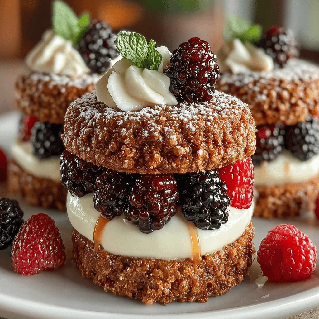 When you think of desserts that bring joy and satisfaction, Berry Bliss Cookie Sandwiches certainly come to mind. These delightful treats not only satisfy your sweet tooth but also offer a unique twist on traditional cookies by incorporating creamy yogurt and vibrant berries. The result is a dessert that feels indulgent yet is made with wholesome ingredients, making it a perfect choice for those who want to enjoy a sweet treat without the guilt.