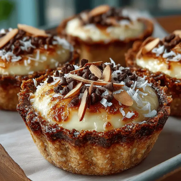 Coconut yogurt is a pivotal ingredient in this recipe, serving as the creamy base that sets the tone for the entire dish. Unlike traditional dairy yogurt, coconut yogurt is dairy-free, making it an excellent choice for those who are lactose intolerant or following a plant-based diet. This alternative is not only rich in flavor but also packed with probiotics, which are beneficial for gut health. The subtle coconut taste infuses the disks with a tropical essence, transporting your taste buds to a sun-soaked paradise with each bite.