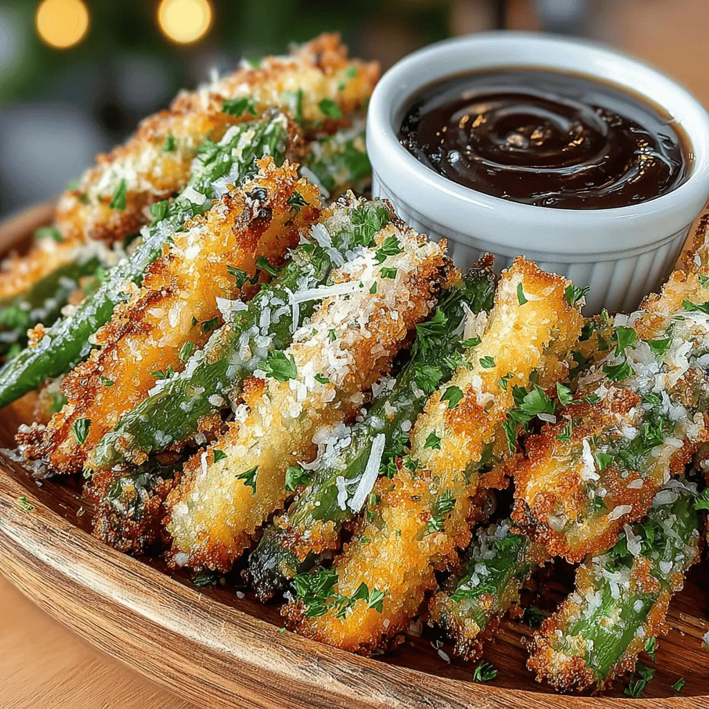 In the world of healthy snacking, the pursuit of flavor often leads to innovative twists on traditional recipes. One such creation that has taken the culinary scene by storm is Crispy Garlic Parmesan Green Bean Fries. This delightful dish not only satisfies the craving for something crunchy but also introduces a vibrant way to incorporate vegetables into your diet. As more people seek healthier alternatives to conventional snacks, the trend of transforming vegetables into crispy, flavorful bites has gained considerable popularity.