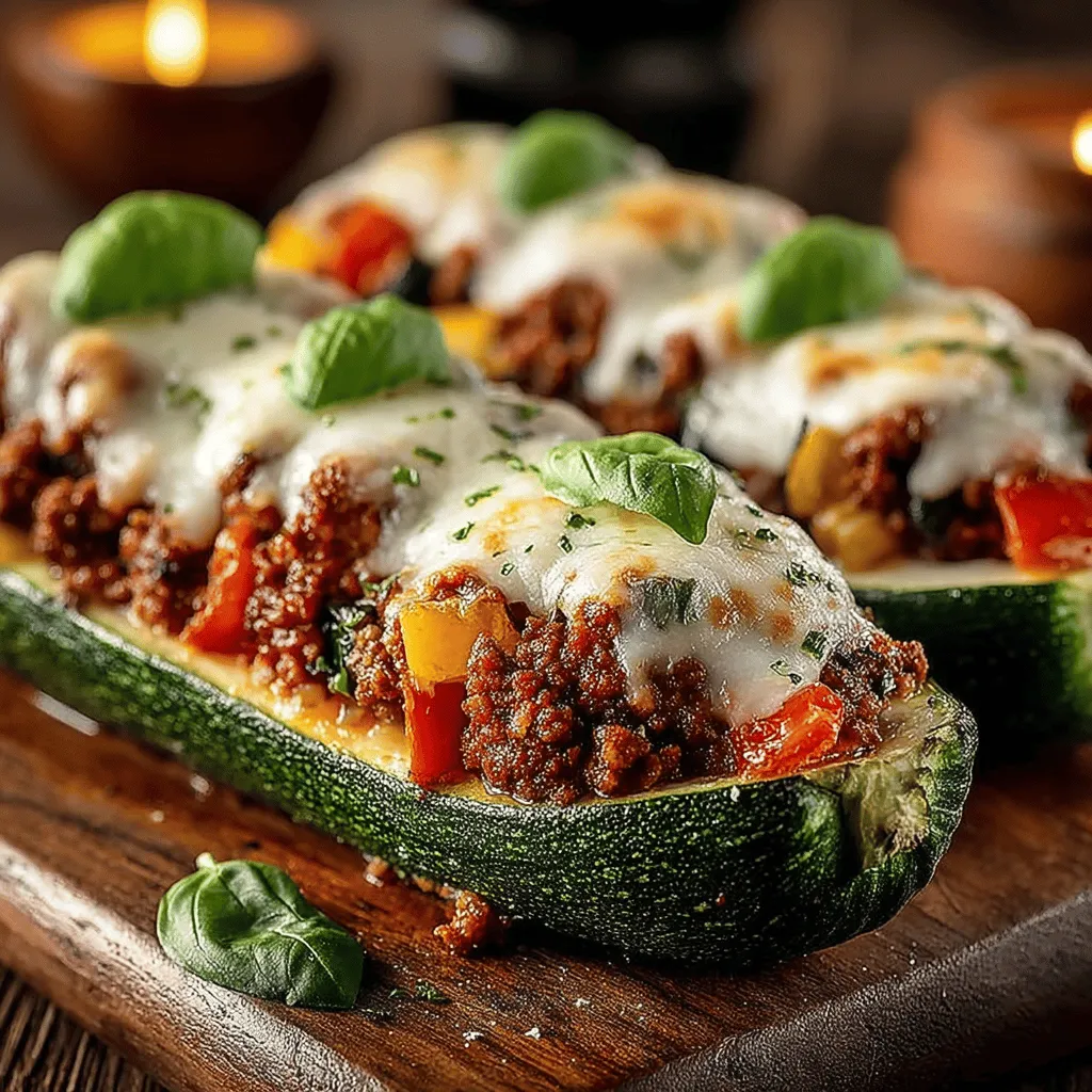 In today's fast-paced world, finding nutritious meals that are both satisfying and easy to prepare can be a challenge. Enter zucchini boats, an innovative and health-conscious culinary concept that transforms this versatile vegetable into a delicious vessel for a variety of fillings. Zucchini boats not only promote healthy eating but also offer an exciting way to incorporate more vegetables into your diet. They are particularly ideal for those seeking low-carb alternatives without sacrificing flavor or texture.
