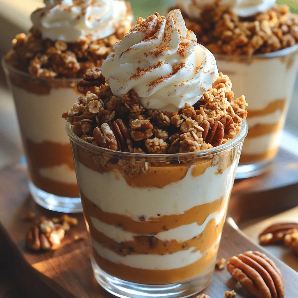 As the leaves turn golden and the air takes on a crispness that signals the arrival of fall, pumpkin dishes become a beloved staple in many kitchens. From lattes to pies, the warm, earthy flavor of pumpkin evokes a sense of comfort and nostalgia that perfectly complements the season. Among the myriad of pumpkin recipes, the Frozen Yogurt Pumpkin Crumble Cups stand out as a delightful twist that combines health, taste, and festivity in a single serving. This recipe offers a guilt-free indulgence that caters to both dessert lovers and health-conscious eaters alike.