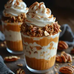 As the leaves turn golden and the air takes on a crispness that signals the arrival of fall, pumpkin dishes become a beloved staple in many kitchens. From lattes to pies, the warm, earthy flavor of pumpkin evokes a sense of comfort and nostalgia that perfectly complements the season. Among the myriad of pumpkin recipes, the Frozen Yogurt Pumpkin Crumble Cups stand out as a delightful twist that combines health, taste, and festivity in a single serving. This recipe offers a guilt-free indulgence that caters to both dessert lovers and health-conscious eaters alike.