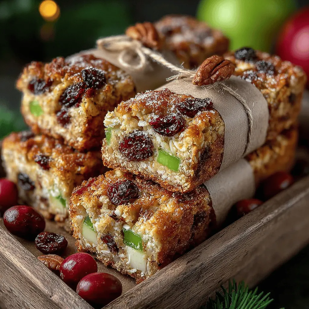 In the world of healthy snacks, Crunchy Peanut Butter Apple Bliss Bars stand out as a delightful fusion of flavors and textures. These bars are not only easy to make but also packed with wholesome ingredients that provide nourishment and energy. They serve multiple purposes in your daily routine: whether you’re looking for a quick breakfast option, a post-workout snack, or a treat to satisfy your sweet tooth, these bars are the perfect solution.
