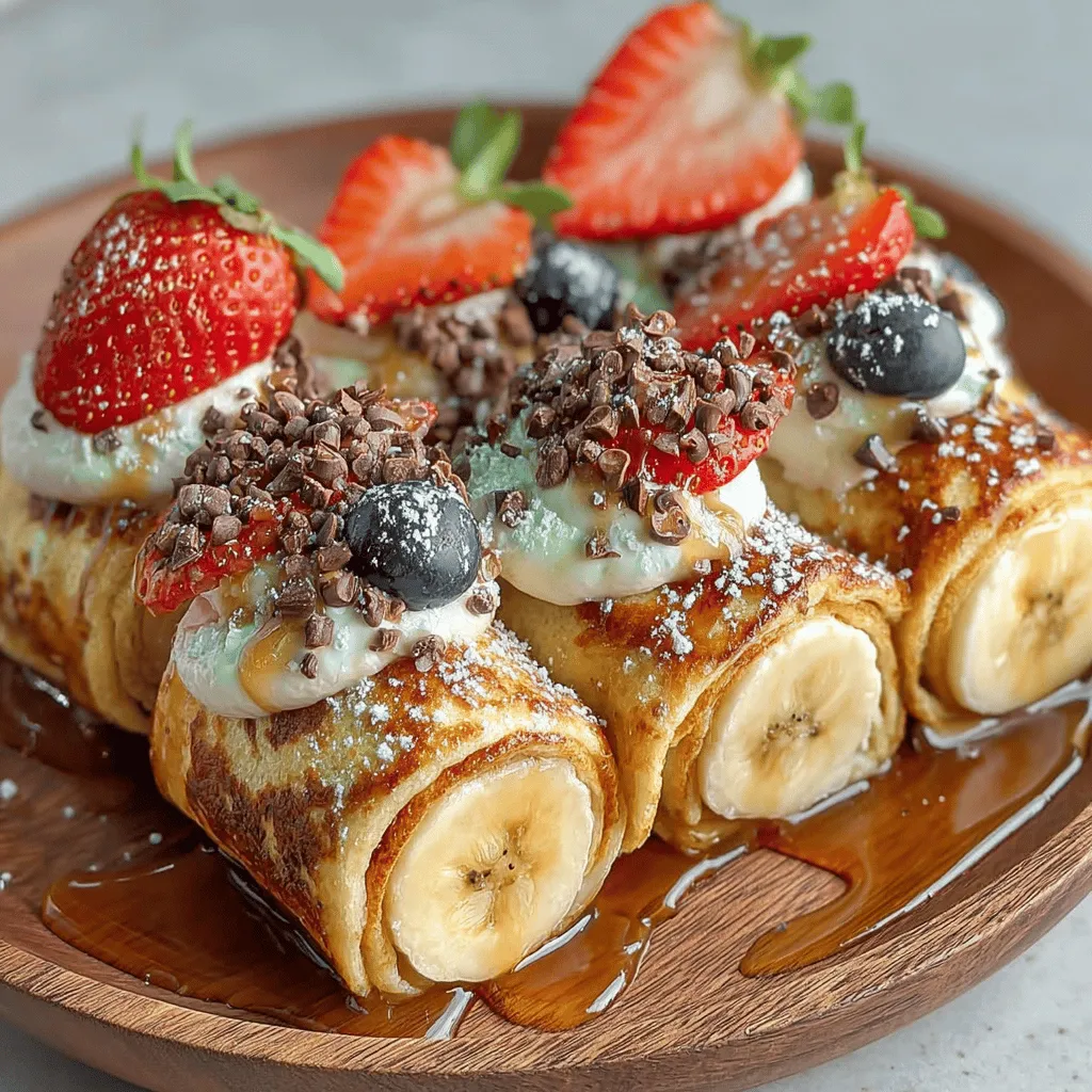One of the best aspects of Peanut Butter Banana Sushi Rolls is their versatility. This recipe invites you to explore your creativity by personalizing each roll to suit your taste preferences and dietary needs.