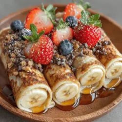 One of the best aspects of Peanut Butter Banana Sushi Rolls is their versatility. This recipe invites you to explore your creativity by personalizing each roll to suit your taste preferences and dietary needs.