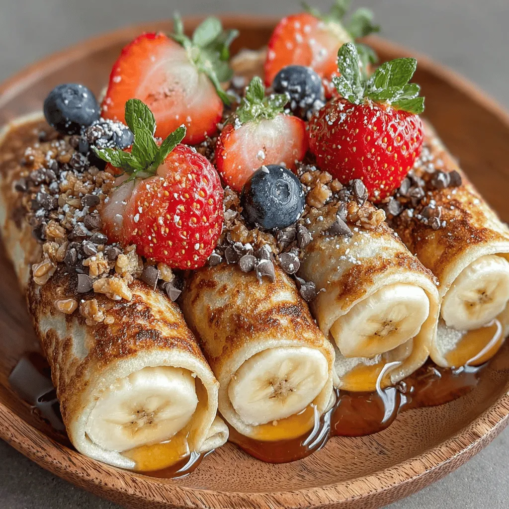 One of the best aspects of Peanut Butter Banana Sushi Rolls is their versatility. This recipe invites you to explore your creativity by personalizing each roll to suit your taste preferences and dietary needs.