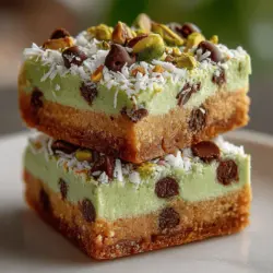 In the realm of innovative desserts, Frozen Yogurt Matcha Cookie Dough Bars stand out as a refreshing and guilt-free treat that combines the rich, comforting flavors of cookie dough with the vibrant, earthy notes of matcha. This unique dessert not only satisfies your sweet tooth but also offers a healthier alternative to traditional ice cream bars. With the growing trend of health-conscious eating, these bars serve as an enticing option for those who seek indulgence without compromising on nutrition.