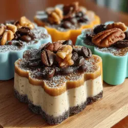In the realm of dessert options, few creations can tantalize the taste buds quite like Choco-Coffee Bliss Bites. This delightful recipe marries the rich flavors of chocolate and coffee with the creamy texture of Greek yogurt, delivering a sweet yet satisfying treat that’s perfect for coffee lovers. The allure of Choco-Coffee Bliss Bites lies not only in their taste but also in their versatility; they can be enjoyed as a quick snack, a post-meal delight, or even a sophisticated dessert that is sure to impress your guests.