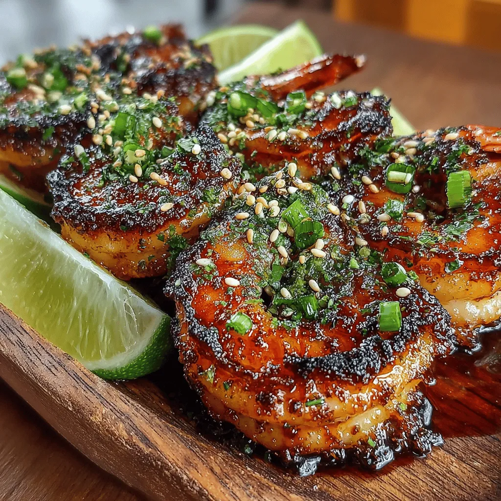 Maple glazed shrimp skewers offer a tantalizing blend of flavors that are sure to impress any seafood lover. The dish combines the succulent sweetness of maple syrup with the savory notes of soy sauce, creating a marinade that perfectly complements the natural flavor of shrimp. Whether you're hosting a summer barbecue, preparing a family dinner, or looking for an elegant appetizer for a special occasion, these skewers are both versatile and crowd-pleasing.