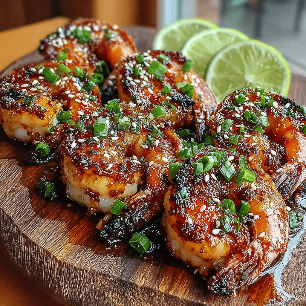 Maple glazed shrimp skewers offer a tantalizing blend of flavors that are sure to impress any seafood lover. The dish combines the succulent sweetness of maple syrup with the savory notes of soy sauce, creating a marinade that perfectly complements the natural flavor of shrimp. Whether you're hosting a summer barbecue, preparing a family dinner, or looking for an elegant appetizer for a special occasion, these skewers are both versatile and crowd-pleasing.