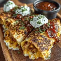 Hatch Chili Chicken Pizza Wraps: A Flavorful Delight