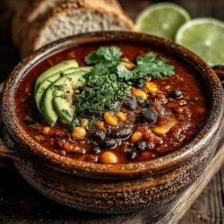 Cozy Harvest Chili Recipe