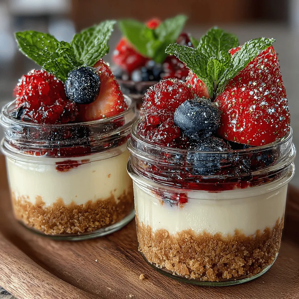 In the world of desserts, few things can rival the ease and delight of no-bake recipes. No-bake desserts have surged in popularity over the years, not only because they eliminate the need for an oven but also due to their versatility and light texture. Perfect for any gathering, from casual family dinners to sophisticated summer parties, no-bake desserts often deliver a refreshing alternative to their baked counterparts. Among these, the Mini No-Bake Cheesecake Parfaits stand out as a particularly charming treat—both visually appealing and deliciously satisfying.