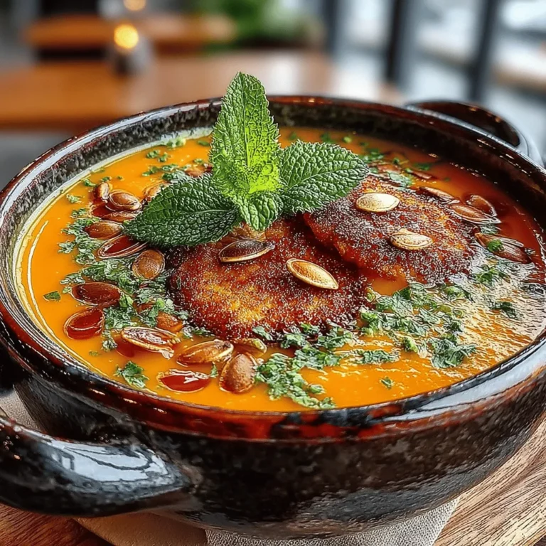 As the leaves turn vibrant shades of orange and gold, the culinary world embraces the rich and comforting flavors of fall. One ingredient that stands out during this season is pumpkin, celebrated for its versatility and warmth. From spiced lattes to hearty pies, pumpkin dishes evoke a sense of nostalgia and comfort. Among the myriad of pumpkin recipes, Silky Pumpkin Sage Bisque has carved out a special place in the hearts of many. This velvety soup is not just a feast for the palate; it encapsulates the essence of autumn with its rich flavors and creamy texture, making it a go-to dish for chilly evenings.