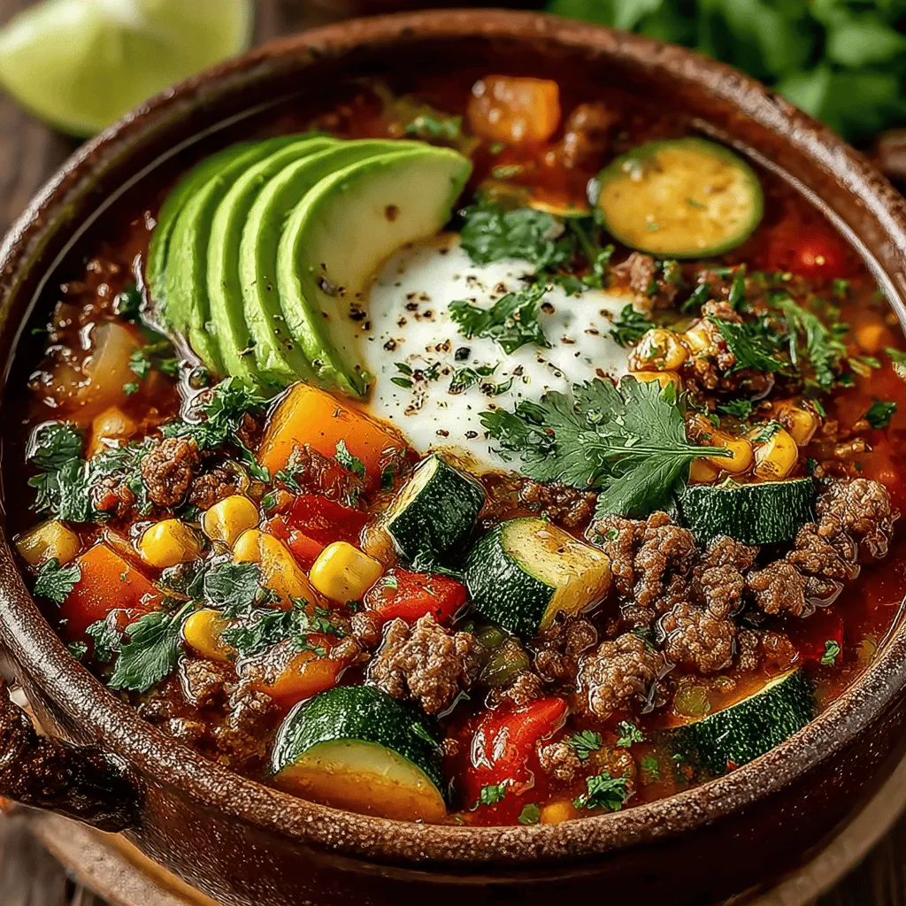 Sun-Kissed Slow Cooker Fresh Summer Chili